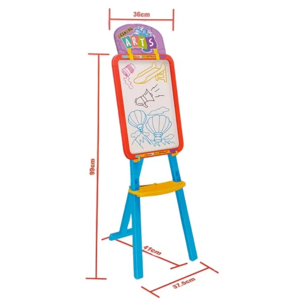 BLUE LED DOUBLE SIDE EASEL