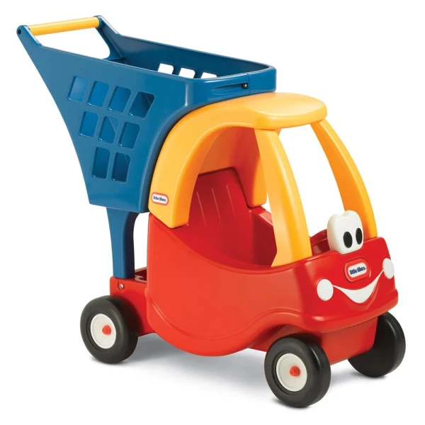 LITTLE TIKES COZY COUPE SHOPPING CART ΚΟΚΚΙΝΟ