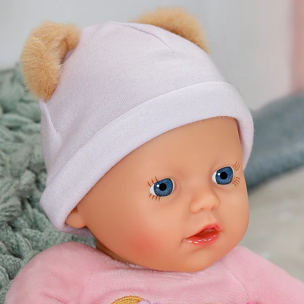 ZAPF CREATION BABY BORN ΔΙΑΔΡΑΣΤΙΚΗ ΚΟΥΚΛΑ ROSIE 30 cm ΜΕ ΗΧΟΥΣ