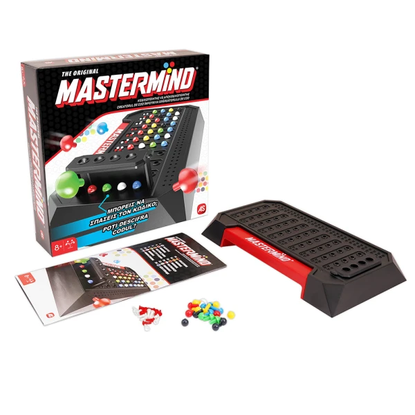 AS ΕΠΙΤΡΑΠΕΖΙΟ ΠΑΙΧΝΙΔΙ ΣΤΡΑΤΗΓΙΚΗΣ MASTERMIND