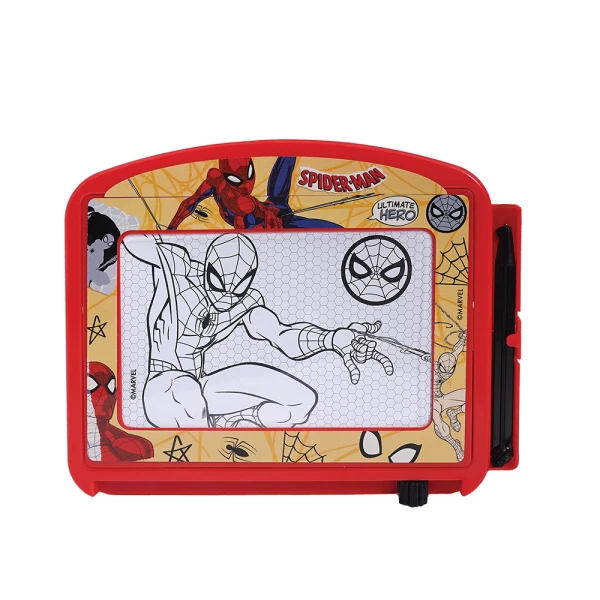 AS SPIDER-MAN ENERGREEN TRAVEL DRAW & ERASE BOARD FOR AGES 3+