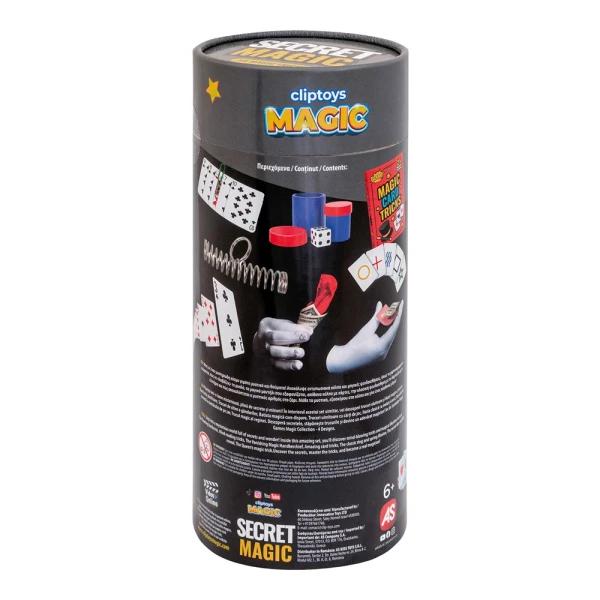 AS GAMES ΜΑΓΙΚΑ ΠΑΙΧΝΙΔΙΑ MAGIC COLLECTION ΓΙΑ 6+ ΕΤΩΝ - 4 ΣΧΕΔΙΑ