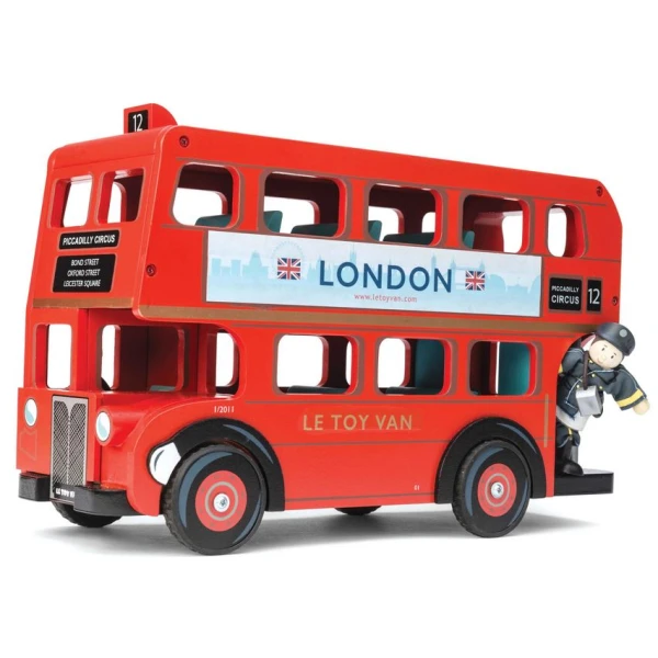 LE TOY VAN ΛΟΝΔΡΕΖΙΚΟ ΛΕΩΦΟΡΕΙΟ
