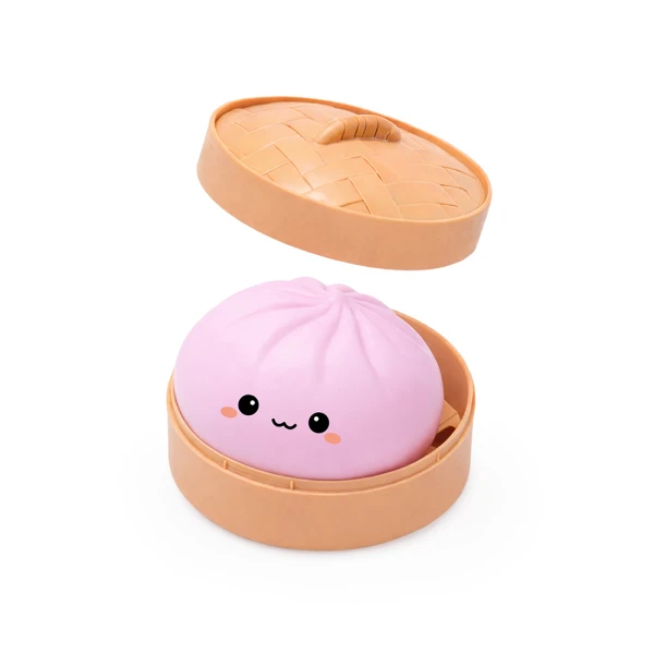 KEYCRAFT LUCKY BAO MINI SQUISHY DUMPLING ΕΚΠΛΗΞΗ