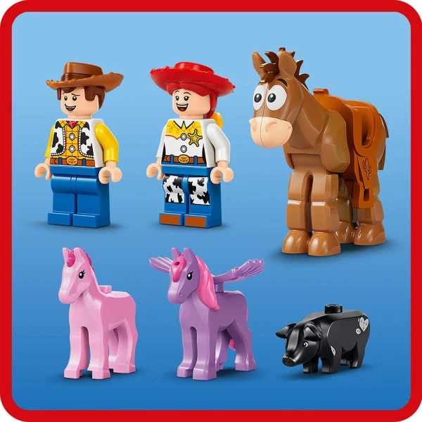 LEGO® DISNEY AND PIXAR TOY STORY 5 ΡΑΝΤΣΟ ΑΛΟΓΩΝ ΤΟΥ ΜΠΛΕΙΖ