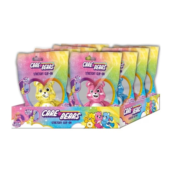 STRETCHY CARE BEARS - 4 ΣΧΕΔΙΑ