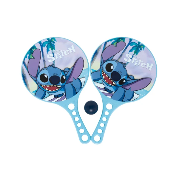 ΣΕΤ 2 ΡΑΚΕΤΕΣ ΚΑΙ ΜΠΑΛΑ  STITCH