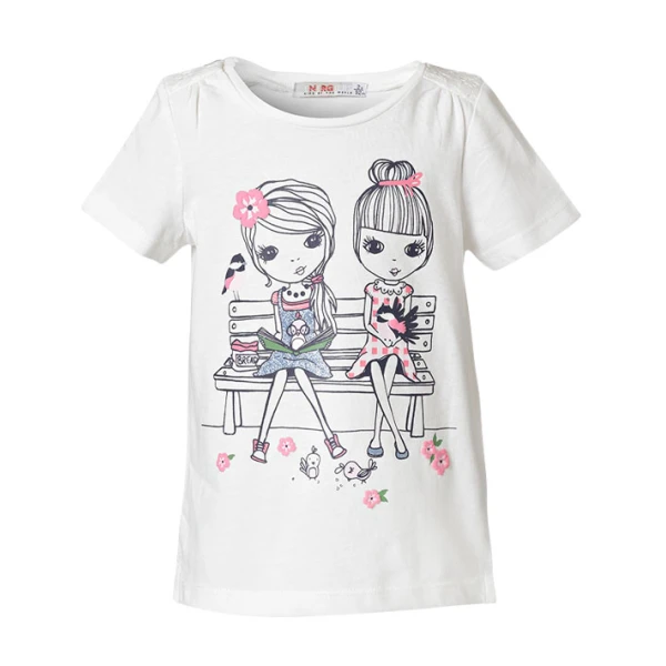 ENERGIERS BEBE BLOUSE WHITE