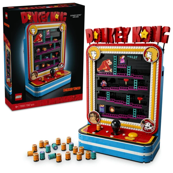 LEGO SUPER MARIO™ ΠΑΙΧΝΙΔΟΜΗΧΑΝΗ DONKEY KONG™ 