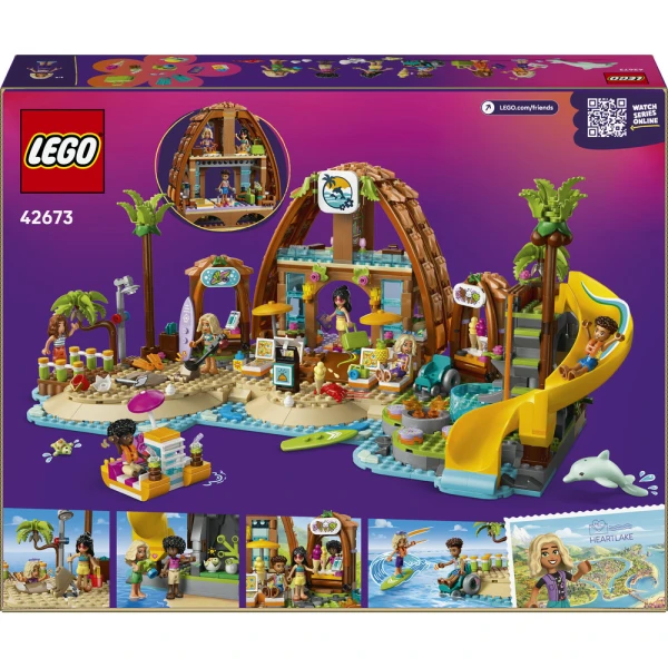 LEGO® FRIENDS ΠΑΡΑΛΙΑΚΟ ΘΕΡΕΤΡΟ ΓΙΑ ΟΙΚΟΓΕΝΕΙΑΚΕΣ ΔΙΑΚΟΠΕΣ