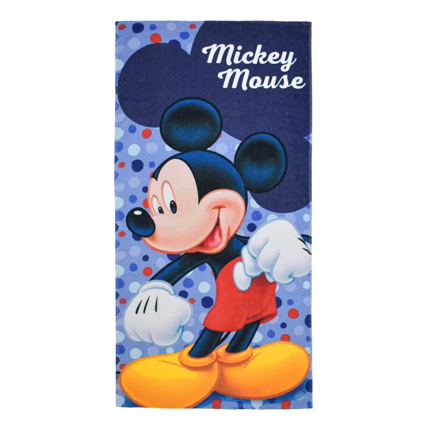 ΠΑΙΔΙΚΗ ΠΕΤΣΕΤΑ ΘΑΛΑΣΣΗΣ 70Χ140 εκ. MICKEY BLUE EARS 