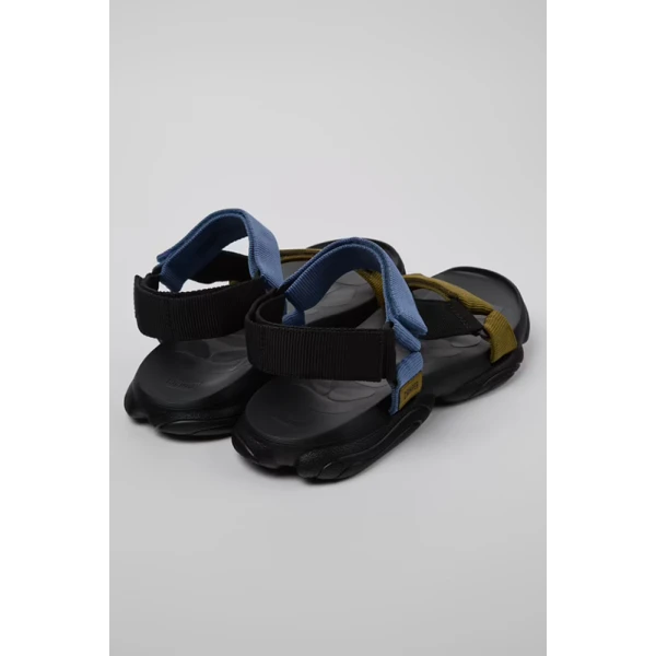 CAMPER ΑΝΔΡΙΚΑ ΠΕΔΙΛΑ KARST ΠΟΛΥΧΡΩΜΟ ΜΑΥΡΟ