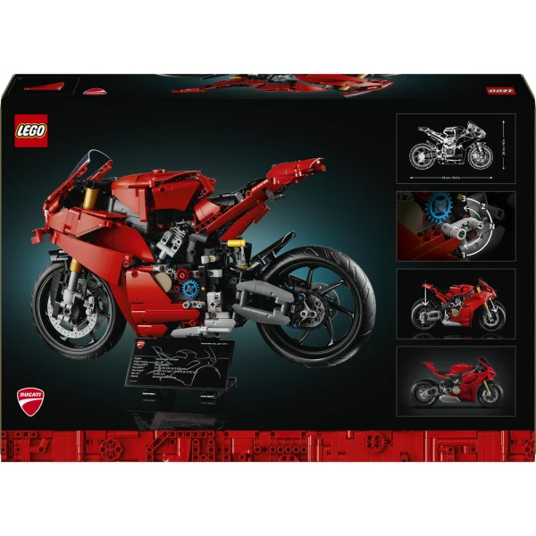LEGO® TECHNIC™ DUCATI PANIGALE V4 S MOTORCYCLE