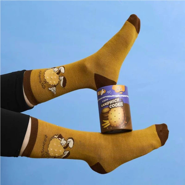 DELISOCKS ΚΑΛΤΣΕΣ COOKIES - 3 ΣΧΕΔΙΑ