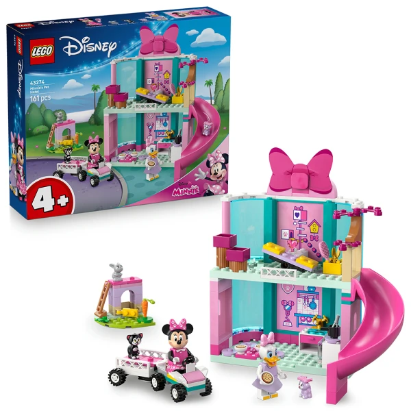 LEGO® DISNEY ΞΕΝΟΔΟΧΕΙΟ ΚΑΤΟΙΚΙΔΙΩΝ ΤΗΣ ΜΙΝΙ