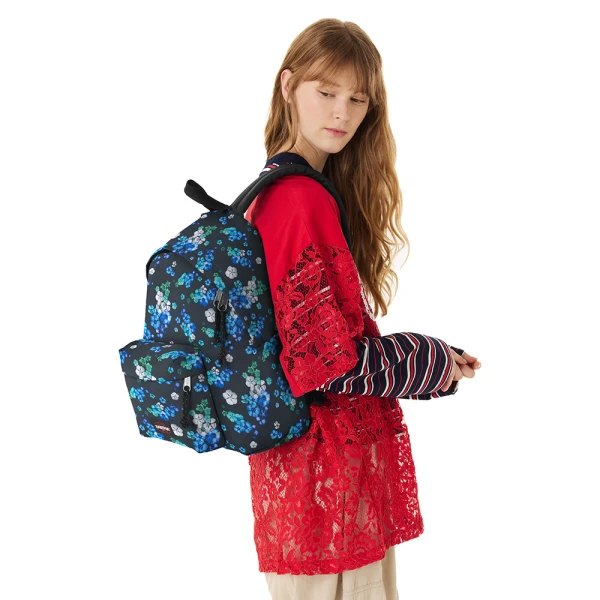 EASTPAK ΣΑΚΙΔΙΟ PADDED PAK\'R FLORAL BLOOM BLACK
