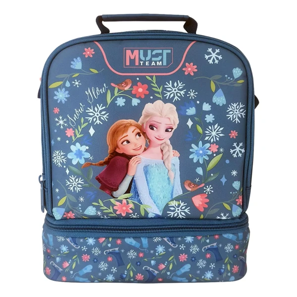 MUST TEAM ΙΣΟΘΕΡΜΙΚΟ ΤΣΑΝΤΑΚΙ ΦΑΓΗΤΟΥ 22Χ16Χ28 εκ. FROZEN 2 BLUE