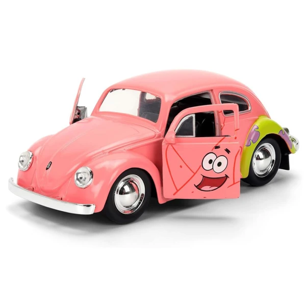 JADA SPONGE BOB PATRICK 1959 VOLKSWAGEN BEETLE 1:32