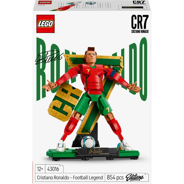 LEGO® EDITIONS CRISTIANO RONALDO ΘΡΥΛΟΣ ΤΟΥ ΠΟΔΟΣΦΑΙΡΟΥ