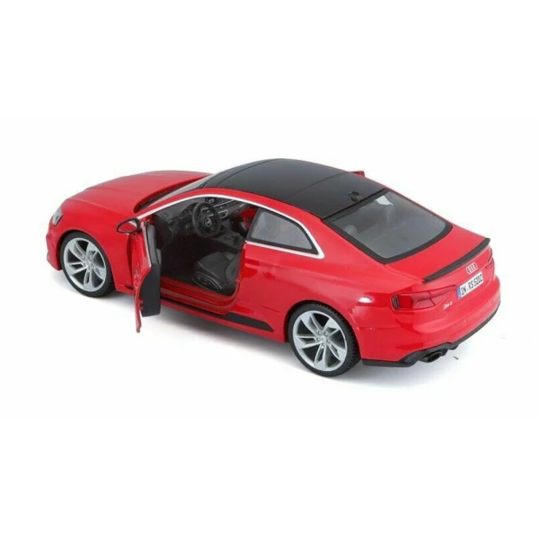 BBURAGO 1:24 AUDI RS 5 COUPE RED