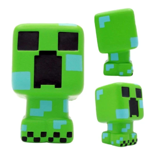 ΣΑΚΟΥΛΑΚΙ MINECRAFT SQUISHY SERIES 6 ΕΚΠΛΗΞΗ