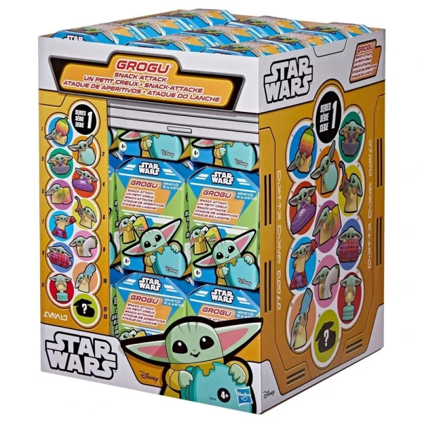 STAR WARS GROGU ΣΥΛΛΕΚΤΙΚΗ ΦΙΓΟΥΡΑ ΕΚΠΛΗΞΗ - ΔΙΑΦΟΡΑ ΣΧΕΔΙΑ