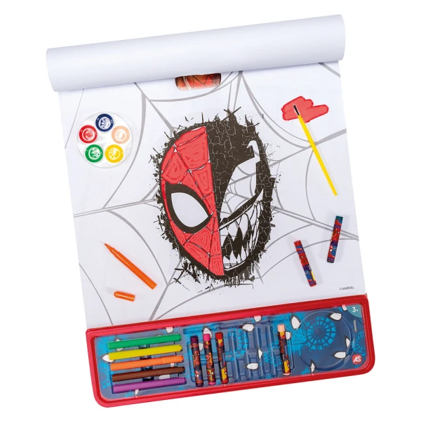 GIGA BLOCK ΣΕΤ ΖΩΓΡΑΦΙΚΗΣ SPIDER-MAN EVERGREEN 5 ΣΕ 1 ΓΙΑ 3+ ΧΡΟΝΩΝ