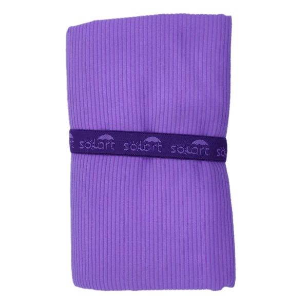 ΠΕΤΣΕΤΑ ΘΑΛΑΣΣΗΣ MICROFIBER EXTRA LARGE ΛΙΛΑ ΜΩΒ 110X175 εκ.