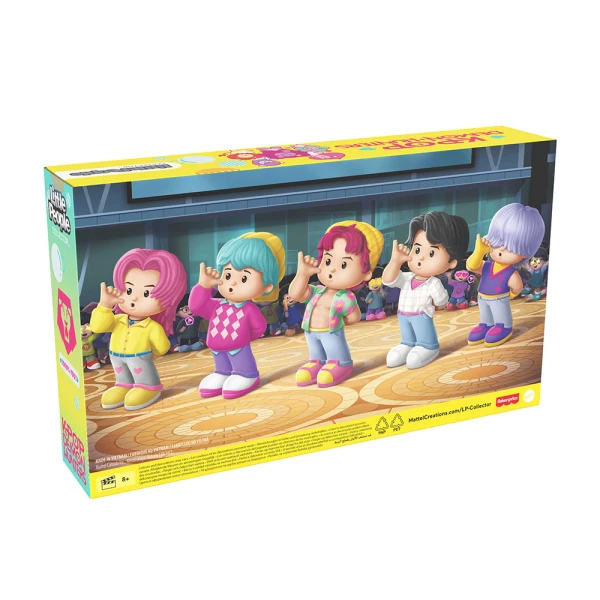 FISHER PRICE LITTLE PEOPLE ΣΕΤ ΜΕ ΣΥΛΛΕΚΤΙΚΕΣ ΦΙΓΟΥΡΕΣ K-POP DEMON HUNTERS SAJA BOYS