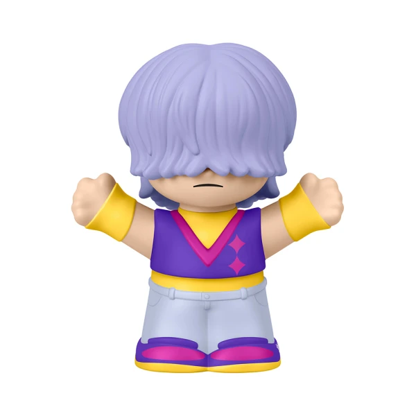FISHER PRICE LITTLE PEOPLE ΣΕΤ ΜΕ ΣΥΛΛΕΚΤΙΚΕΣ ΦΙΓΟΥΡΕΣ K-POP DEMON HUNTERS SAJA BOYS