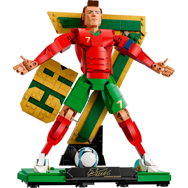 LEGO® EDITIONS CRISTIANO RONALDO ΘΡΥΛΟΣ ΤΟΥ ΠΟΔΟΣΦΑΙΡΟΥ