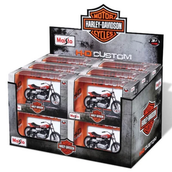 MAISTO 1:18 ΜΗΧΑΝΗ HARLEY DAVIDSON - ΔΙΑΦΟΡΑ ΣΧΕΔΙΑ