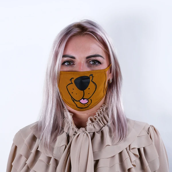 ΥΦΑΣΜΑΤΙΚΗ ΜΑΣΚΑ SCOOBY DOO MOUTH 2 τεμ.
