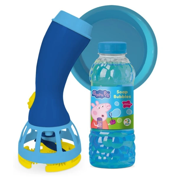 BUBBLE MACHINE 450ML - PEPPA PIG