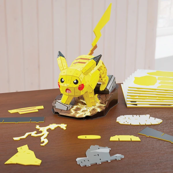 4D ΠΑΖΛ POKEMON 201 τεμ. PIKACHU