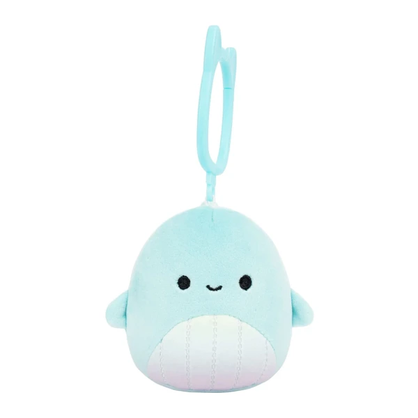 SQUISHMALLOWS ΛΟΥΤΡΙΝΟ ΜΠΡΕΛΟΚ 9 εκ. W12 - SHAH THE WHALE