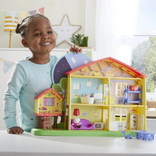 PEPPA PIG PEPPA\'S PLAYTIME TO BEDTIME HOUSE