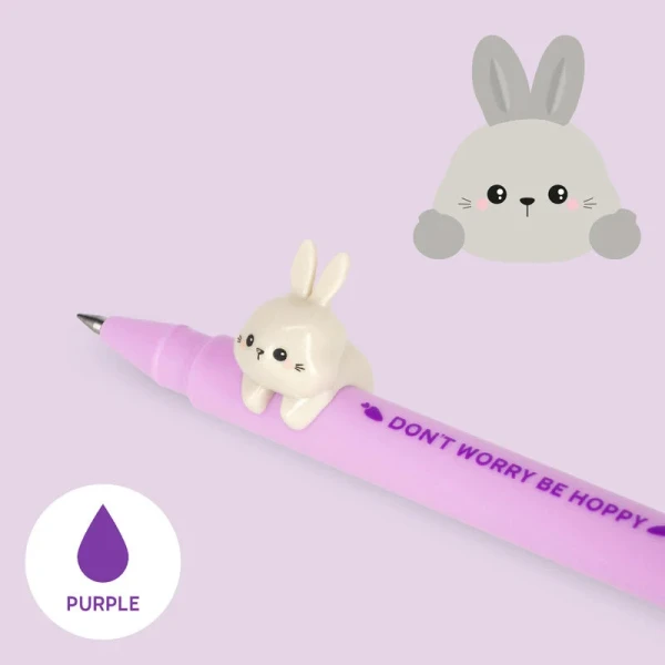 LEGAMI ΣΤΥΛΟ GEL ANIMAL DECORATION LOVE FRIENDS - BUNNY