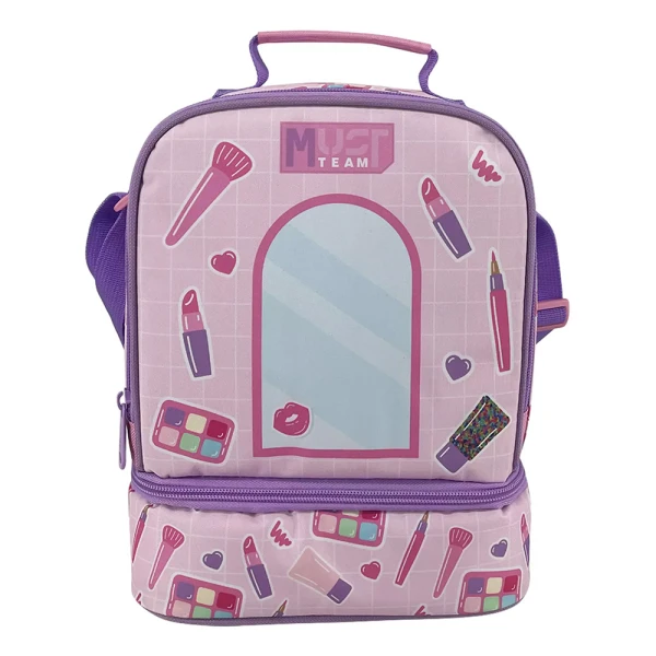 MUST TEAM INSULATED LUNCH BAG 22X16X28 cm COSMETICS