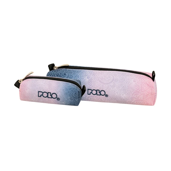 POLO 2026 PENCIL CASE ORIGINAL WALLET PINK-BLUE GRADIENT
