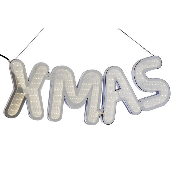  XMAS 3D LED 30EK ΨΥΧΡΟ ΛΕΥΚΟ PEYMATO