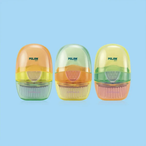 MILAN ΓΟΜΑ ΜΕ ΒΟΥΡΤΣΑ CAPSULE NEW LOOK SERIES - 3 ΧΡΩΜΑΤΑ
