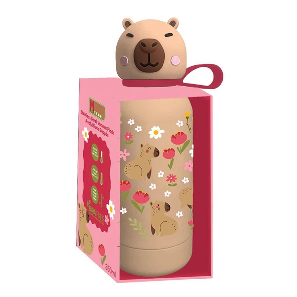 MUST TEAM ΑΝΟΞΕΙΔΩΤΟ ΠΑΓΟΥΡΙ ΘΕΡΜΟΣ 500ml CAPYBARA