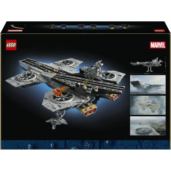 LEGO® MARVEL ΕΛΙΚΟΠΤΕΡΟΦΟΡΟ ΤΗΣ S.H.I.E.L.D.