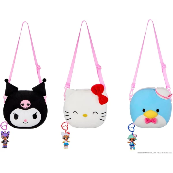 L.O.L. SURPRISE HELLO KITTY ΜΕΓΑΛΟ ΛΟΥΤΡΙΝΟ ΕΚΠΛΗΞΗ