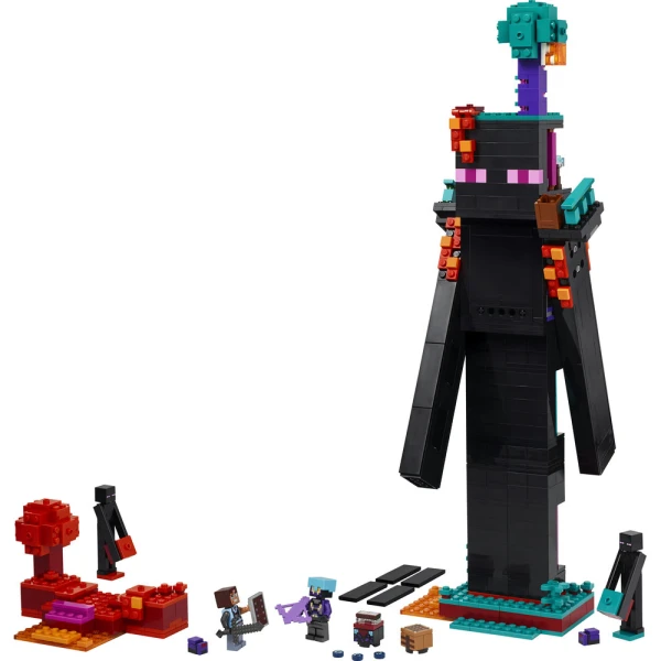LEGO® MINECRAFT® Ο ΠΥΡΓΟΣ-ΑΝΘΡΩΠΟΣ ΤΟΥ ΤΕΛΕΙΩΤΗ