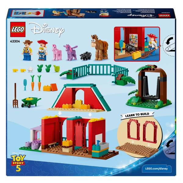 LEGO® DISNEY AND PIXAR TOY STORY 5 ΡΑΝΤΣΟ ΑΛΟΓΩΝ ΤΟΥ ΜΠΛΕΙΖ