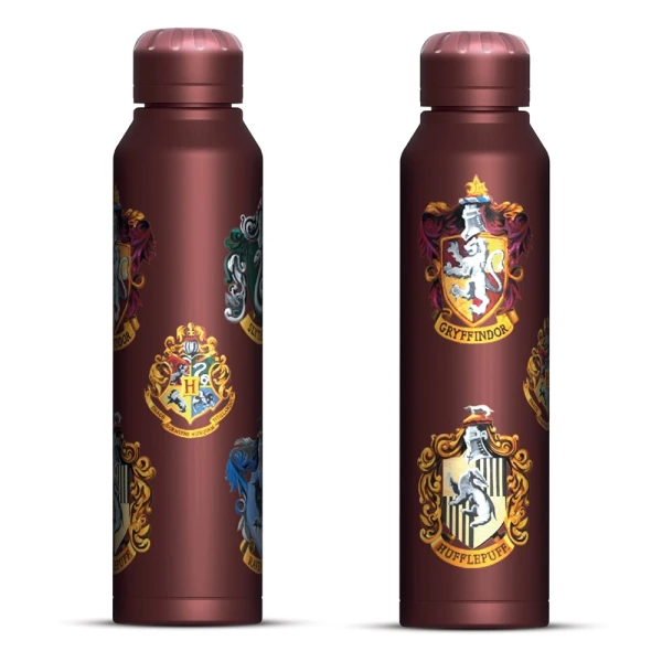 HARRY POTTER (COLOURFUL CREST) SLIM ΜΕΤΑΛΛΙΚΟ ΠΑΓΟΥΡΙ