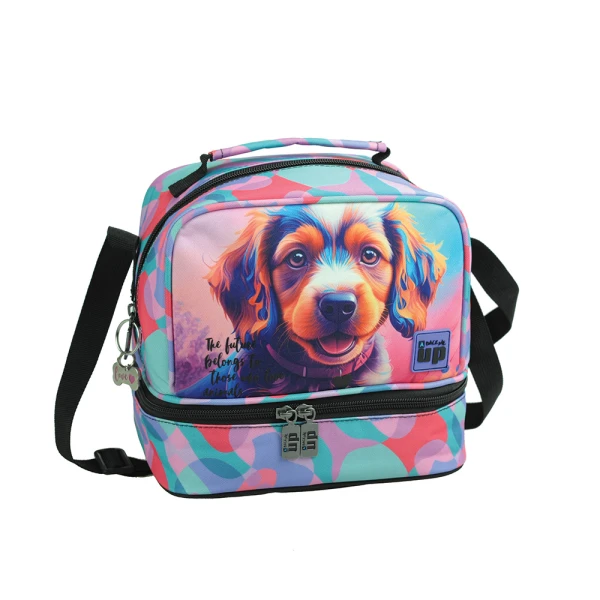 BACK ME UP ΤΣΑΝΤΑΚΙ ΦΑΓΗΤΟΥ ΟΒΑΛ PUPPY