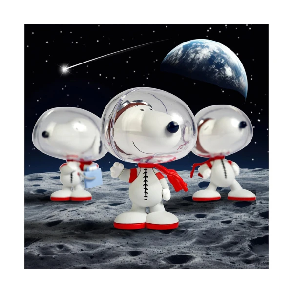 COLLECTIBLE SURPRISE FIGURES URDU PEANUTS WORLDS BEYOND X SNOOPY